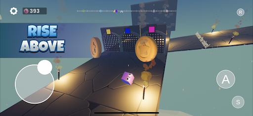 Only Up Parkour - Cube Bob ekran görüntüsü