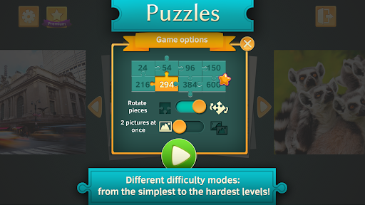 Landscape Jigsaw Puzzles ekran görüntüsü