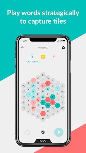 Hexicon: Strategy Word Game ekran görüntüsü