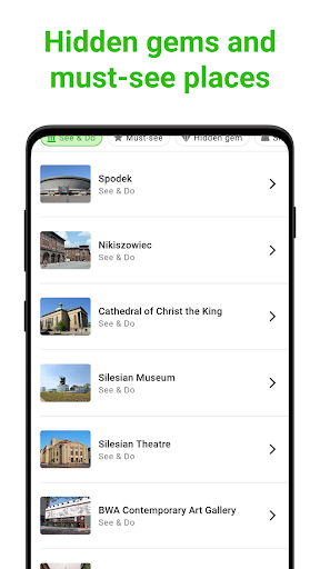Katowice Tour Guide:SmartGuide ekran görüntüsü