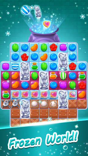 Candy Witch - Match 3 Puzzle ekran görüntüsü