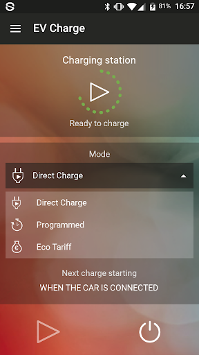 EV CHARGE light ekran görüntüsü