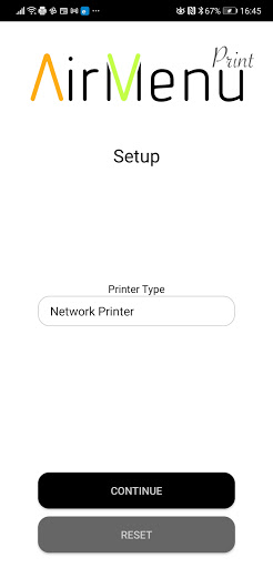 AirMenu Print ekran görüntüsü