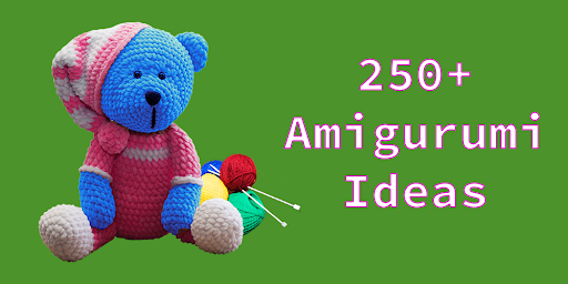 Amigurumi eğitimleri ekran görüntüsü