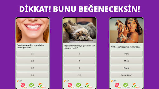 QuizzLand: Trivia Test Oyunu ekran görüntüsü