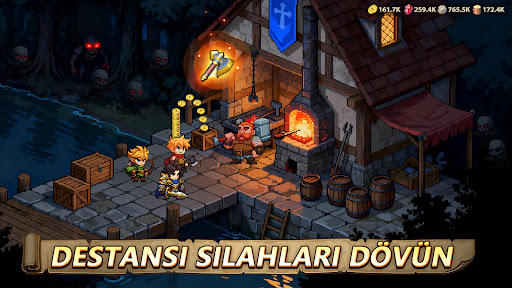Top Heroes ekran görüntüsü