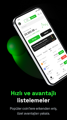 CoinTR | Bitcoin & Kripto Para ekran görüntüsü