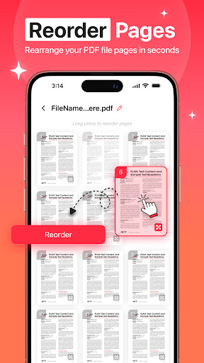 PDF Birleştirici:PDF Birleştir ekran görüntüsü