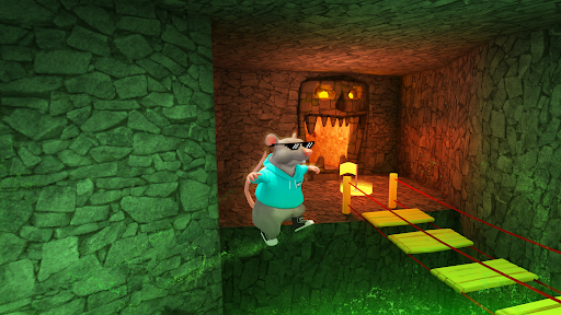 Obby Escape: Prison Rat Dance ekran görüntüsü