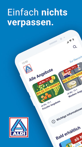 ALDI Nord ekran görüntüsü