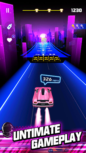 Rhythm Racer Music Go ekran görüntüsü