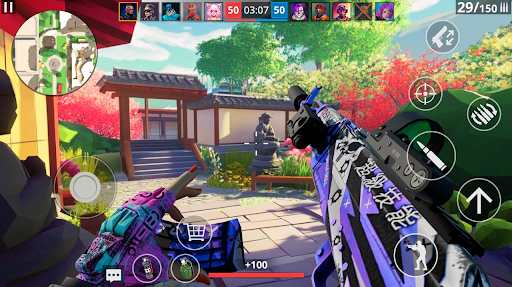 POLYWAR: 3D FPS atış oyunları ekran görüntüsü