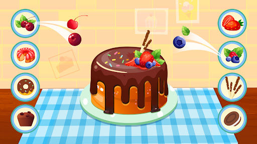 Kids Baking Games: Cake Maker ekran görüntüsü
