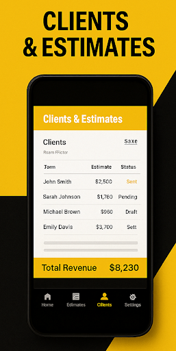 Construction Cost Estimator ekran görüntüsü