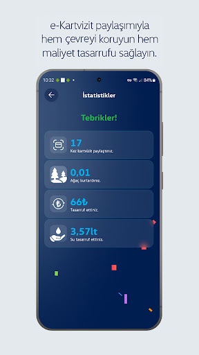 VW e-Kartvizit ekran görüntüsü