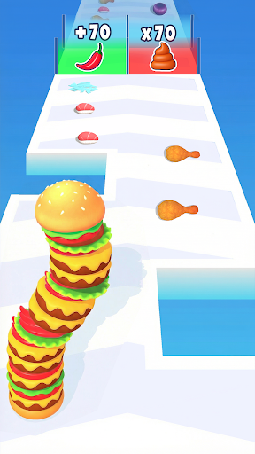 Burger pişirme oyunları ekran görüntüsü