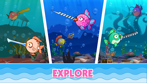 Super Fish.IO ekran görüntüsü