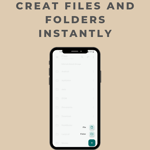 File manager 2025 ekran görüntüsü