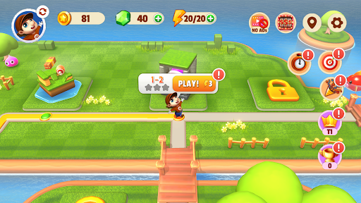Super Run Adventure: Go Jungle ekran görüntüsü