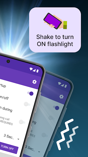 Shake Flashlight - Fast Torch ekran görüntüsü