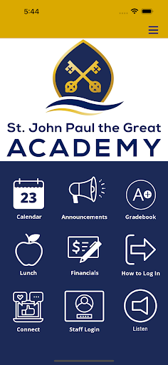 St John Paul the Great Academy ekran görüntüsü
