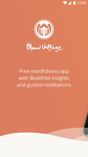 Plum Village: Mindfulness App ekran görüntüsü