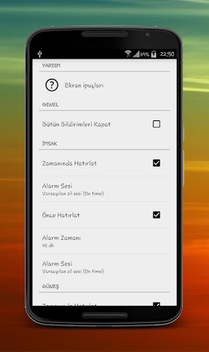 Namaz Vakti Pro ekran görüntüsü