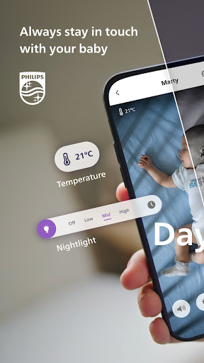 Philips Avent Baby Monitor+ ekran görüntüsü