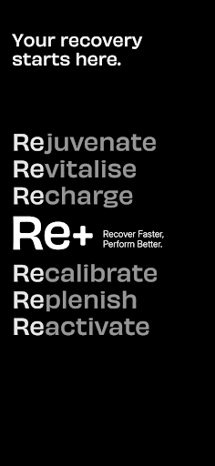 Recovery+ ekran görüntüsü