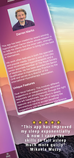 Deep Sleep Hypnotherapy ekran görüntüsü