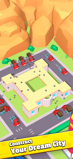 Train Digger - Idle Game ekran görüntüsü