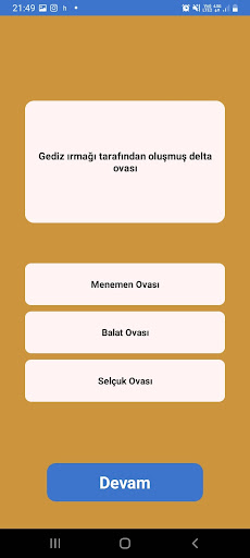 AYT Coğrafya Soru Cevap ekran görüntüsü