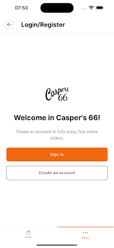 Casper 66 ekran görüntüsü