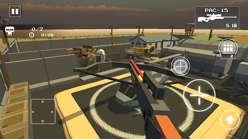 Pixel Sniper 3D - Z ekran görüntüsü