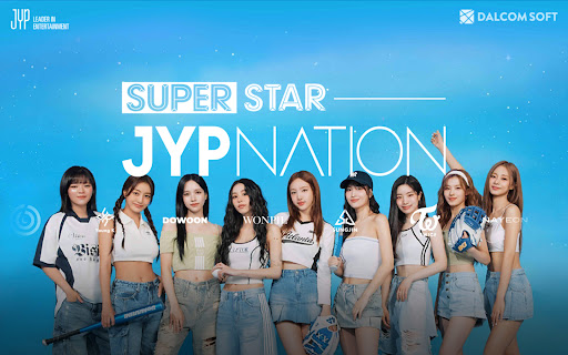 SUPERSTAR JYPNATION ekran görüntüsü