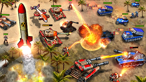 Command Generals RTS ekran görüntüsü