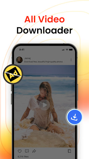 All Video Downloader -RingPlus ekran görüntüsü