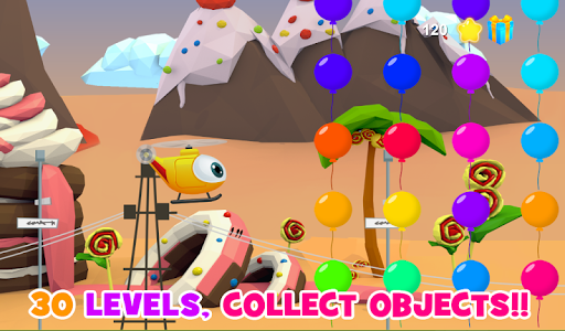 Fun Kids Planes Game ekran görüntüsü