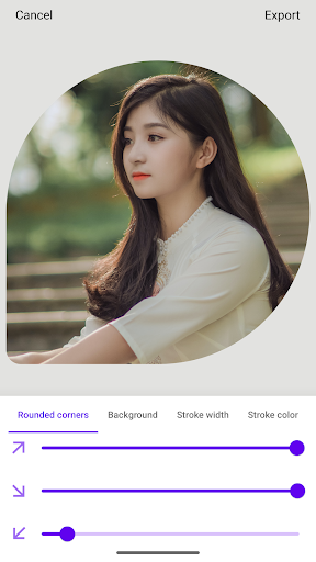 Round Photo Marker Pro ekran görüntüsü