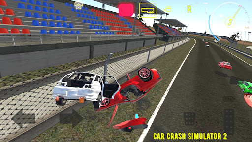 Car Crash Simulator 2 ekran görüntüsü