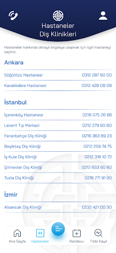 Bayındır Sağlık Grubu ekran görüntüsü