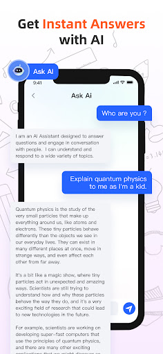Edu AI - AI Homework Helper ekran görüntüsü