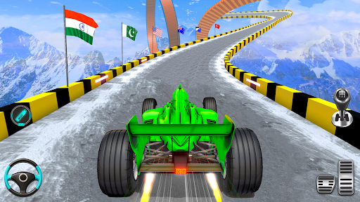 Formula Car Stunt Racer 3D ekran görüntüsü