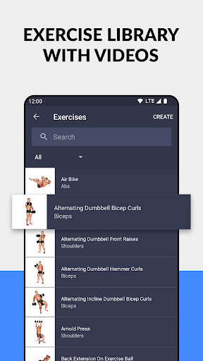 Gym Day: Workout Planner & Log ekran görüntüsü
