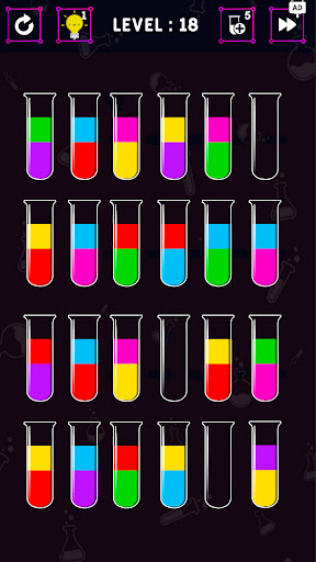 Water Color Sort Puzzle Games ekran görüntüsü