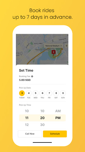 TADA - Taxi, Cab, Ride Hailing ekran görüntüsü