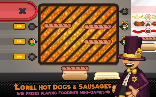 Papa's Hot Doggeria HD ekran görüntüsü