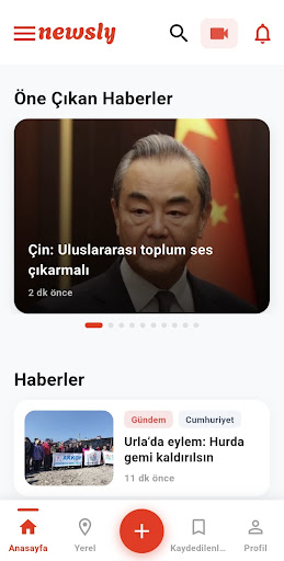 Newsly - Son Dakika Haber ekran görüntüsü