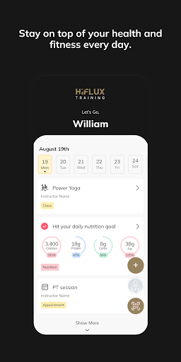 HiFLUX Training ekran görüntüsü