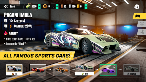 Street Champions Car Racing 3D ekran görüntüsü